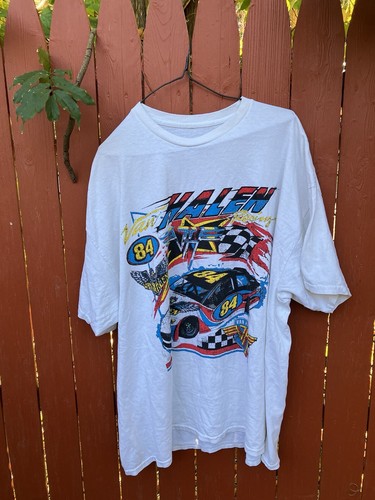 Van halen white cotton - van, shirt