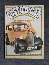 Custom Car Magazine October