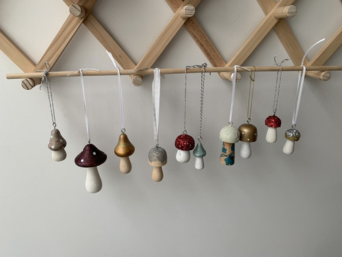 Wooden christmas tree - 10,
