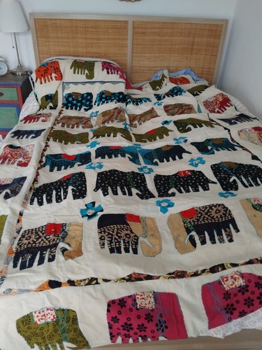 Indian elephant hand made - hand,