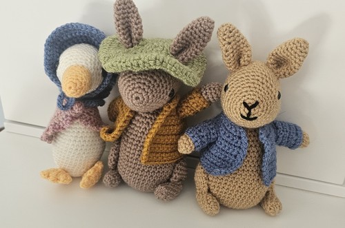 Peter rabbit benjamin - peter,