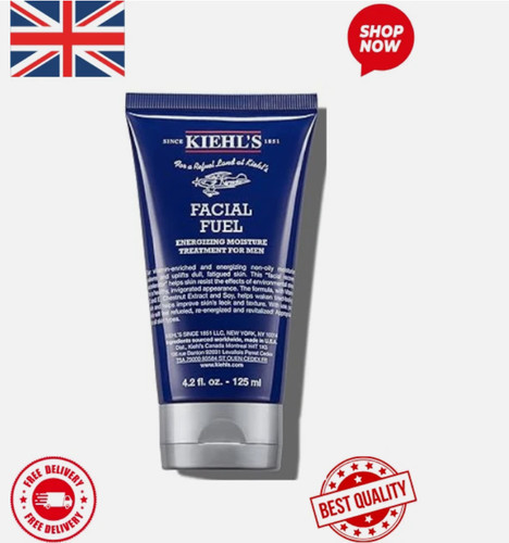 Kiehl facial fuel - facial,