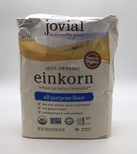 Jovial 100 organic einkorn - jovial,