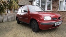 1996 Nissan Micra Vibe Auto 1.0 Litre Petrol, 88100k Miles, Full Service History