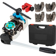 Uimoso Brake Line Flaring Tool Kit Double Flaring Tool 45° for 3/16" - 3/8" Tube