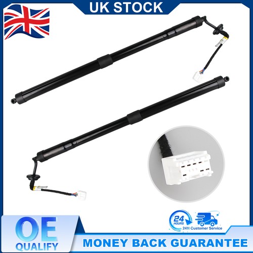 Pair electric tailgate boot - pair,