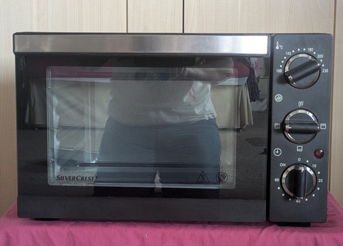 Silvercrest mini oven - silvercrest,