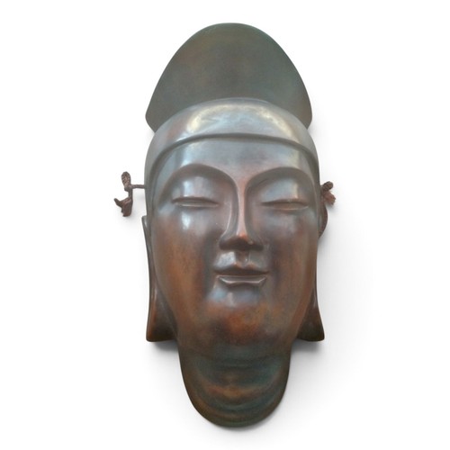 Buddhist mask maitreya - mask,