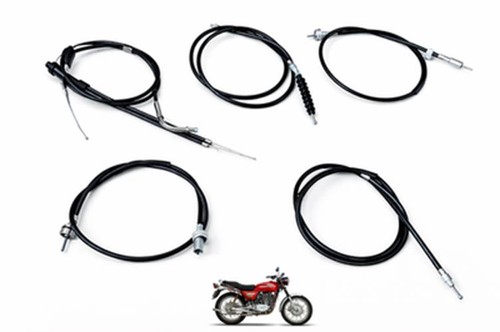 Yamaha rd350 complete cable - yamaha,