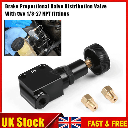 Brake bias proportioning valve - brake,