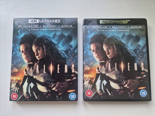 Aliens uhd blu ray with - blu-ray,