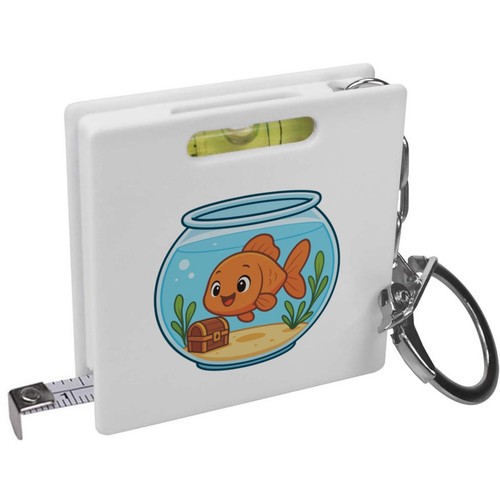 Goldfish bowl keyring tape - bowl',