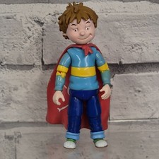 Horrid Henry Pirate 5" Figure With Cape Novel 2009 Jointed Posable READ DESC
