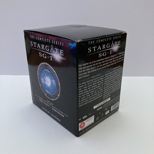 Stargate seasons 1 10 - sg-1:,
