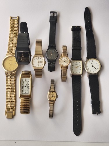 Joblot vintage mechanical - 9,