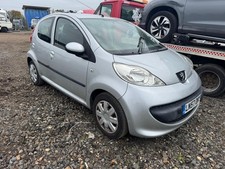 Peugeot 107 2007 BREAKING ONE WHEEL NUT