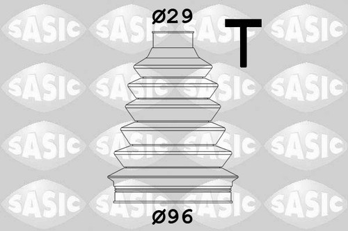 Sasic 4003466 bellow - 4003466,
