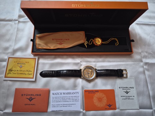 Stuhrling original skeleton - stuhrling,