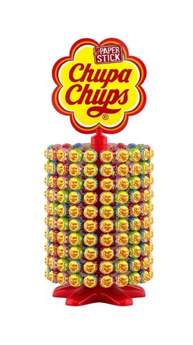 200 chupa chups lollies - 200,