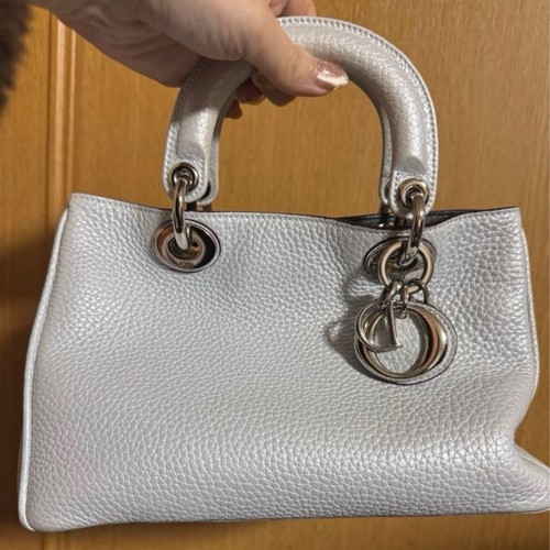 Dior diorissimo 2way bag - diorissimo, blue