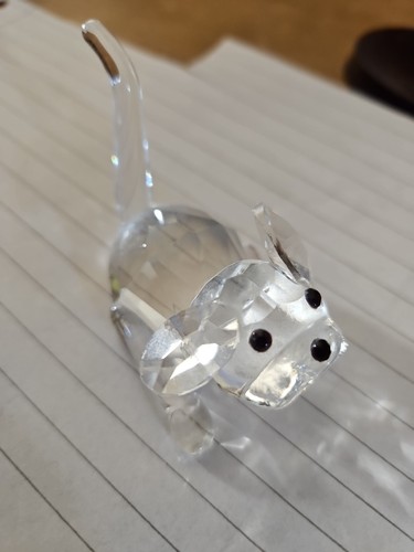 Swarovski silver crystal