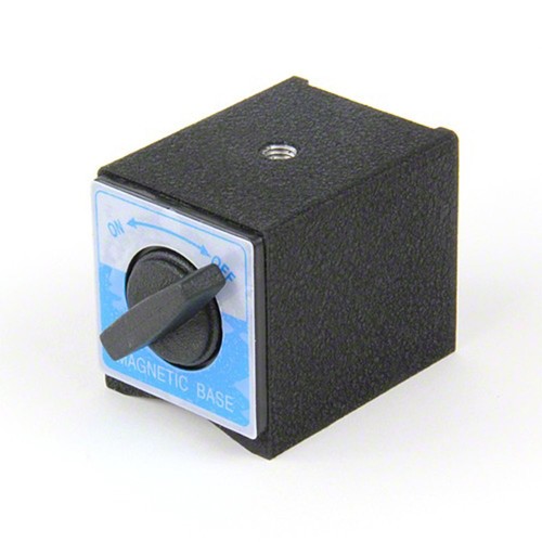 Switchable magnetic base with - base,