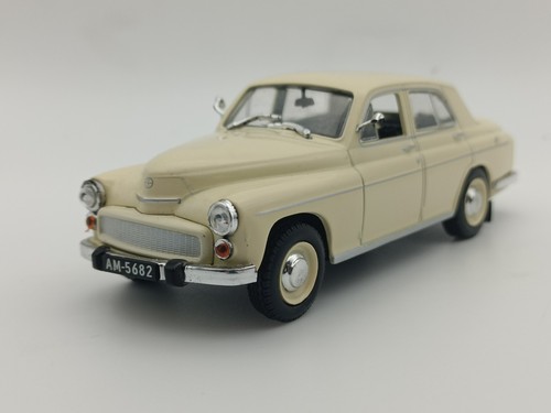 Fso warszawa 203 diecast - warszawa,