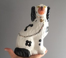Vintage Staffordshire Spaniel