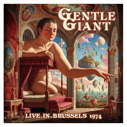 Gentle giant live - gentle,