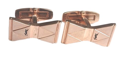 Yves saint laurent cufflinks - laurent,
