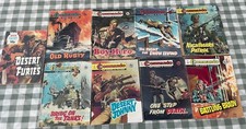 Commando magazine job lot 8 - commando, x