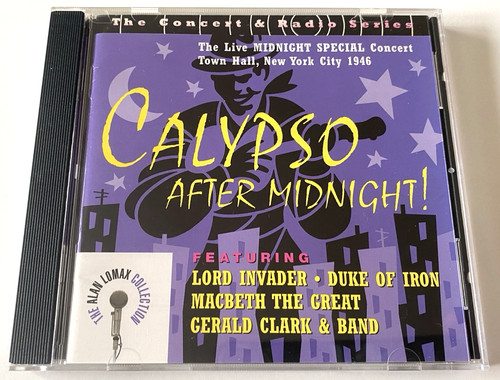 Calypso after midnight usa - midnight,