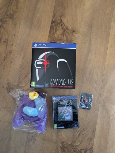 Among impostor edition ps4 - among, us