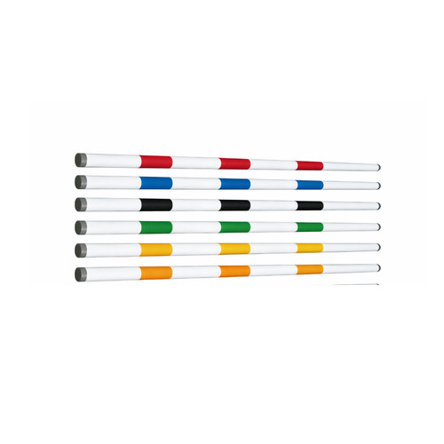 Plastic horse showjump poles - horse,