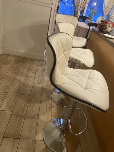 Three chairs - three,