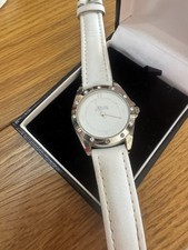 Silver Tone Beautiful Secret Dreams Ladies Quartz Watch