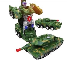 Deformation Combat Robot Car