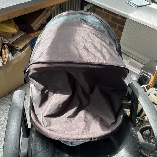 Silver cross pop seat - silver,