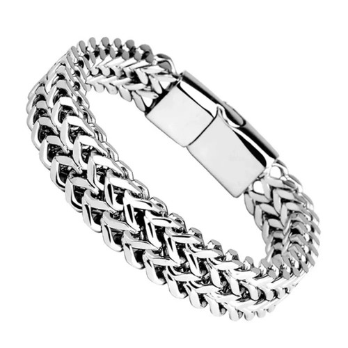 Double row stainless - double, steel
