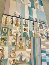 Large KANBAN Art Deco Card