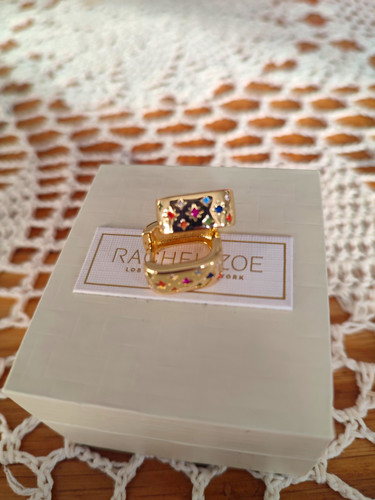 Rachel zoe yellow gold - zoe, plated