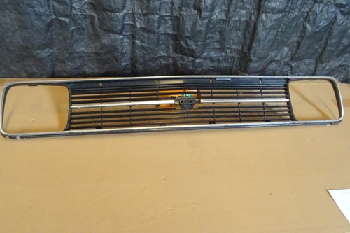 Front grille mask ford escort - front,