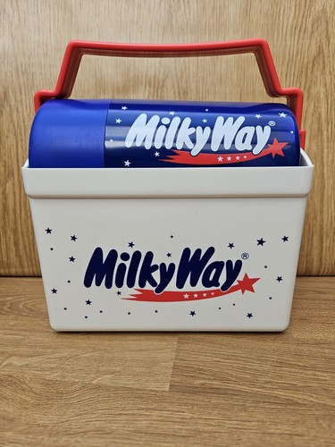 Vintage milky way lunchbox - way,