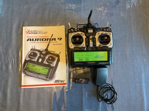 Hitec aurora radio - 9,