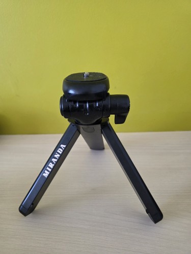 Miranda table top tripod - miranda,