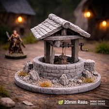 28mm Village Well – Fantasy