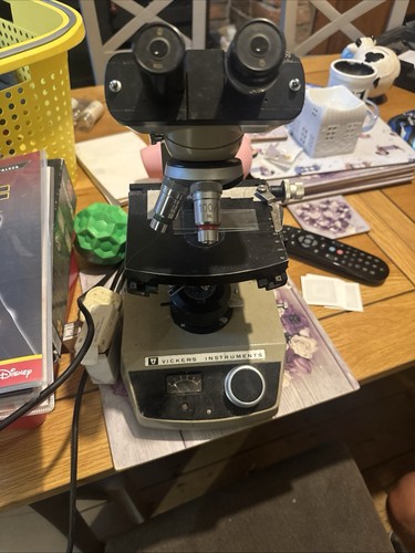 Vickers instruments binocular - vickers,