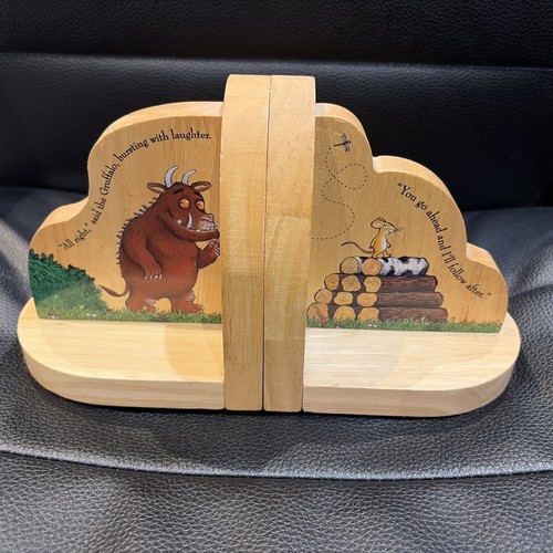 Gruffalo bookends wooden 2011 - wooden,