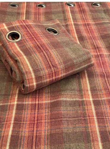 Next rust orange checked - next,