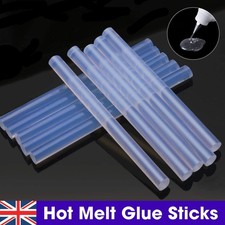 HOT MELT GLUE GUN STICKS 7mm / 11mm x 300mm LONG FOR CRAFT ADHESIVE CLEAR MINI